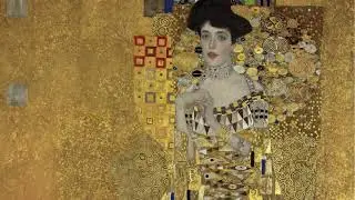 Gustav Klimt - Portrait of Adele Bloch Panting | TV Art | Vintage Painting | Screensaver 2 Hrs
