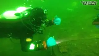 diving Boddam, quarry, Aberdeenshire, Polish Diving Scotland