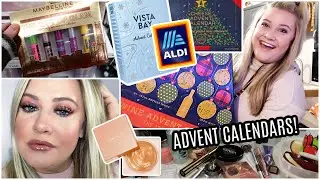 VLOG: ALDI ADVENT CALENDARS 2020, PATRICK TA MASTERCLASS + WALGREENS GIFT SETS