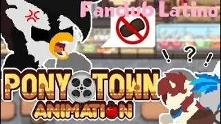 CHOCOLATEEE!!! - Melizzano Hates chocolate! - Pony Town Animation by TioRafaJP2