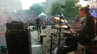 Wrapping Up @ Montreal Jazz Festival (Andrew McNeill w/ Ghost Town Blues Band)