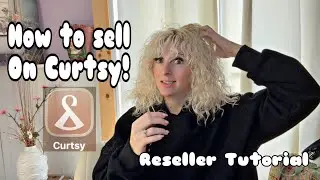 How to start selling on Curtsy #reseller #closetcleanout #curtsyapp #iphone 
