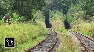 Railway Tunnel No.01 and 01A - Main Line in Sri Lanka - An Overview - video 1