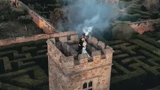 Drones for weddings and wedding videography / Specular Visuals Birmingham based wedding videography