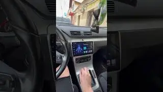Volkswagen Passat b6 b7, navigatie gps android CarPlay android auto #android #gps #carplay #gps