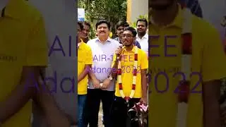 AIR-1, IITJEE- Advanced -2022