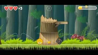 Red ball 4 walkthrough part 5 new skin (sorry for ads)