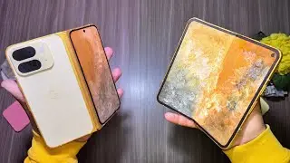 Как сделать Google Pixel 9 Pro Fold из картона | поделки 💛