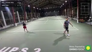 Kristel/Del vs Jen/Jake