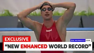 The Fastest 50m Freestyle EVER (20.89) at the Enhanced Games