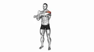 Across Chest Shoulder Stretch