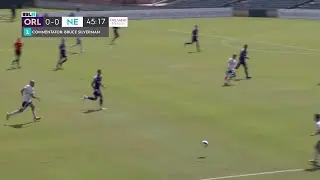 Justin Rennicks with a Goal vs. Orlando City B