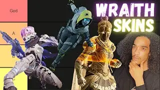 Apex Legends Tier List WRAITH skins 😍