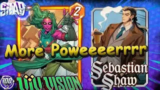 The new season pass VIV Vision is what i need | Marvel Snap Deck Highlight