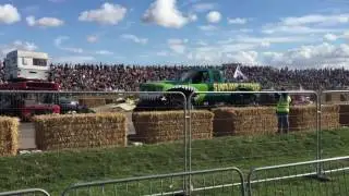 Swamp Thing Monster Truck Crash!!