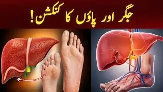 Dr Ahsan: Foot Liver Connection | Jigar Aur Paon Ka Connection | 