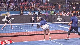 60yrs old Aamir Khan vs 38yrs old Ali Fazal Match | World Pickleball League with Professional Player