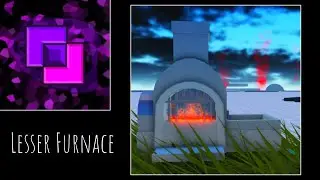 Roblox - Cube Cube Combination: THE RETURN!!! How To Craft Lesser Furnace