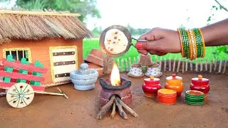 Miniature Butter Naan + Butter Chicken | Butter Chicken Recipe | Mini Foodkey