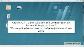 Oracle JDK 11 Zip Installation on Redhat Enterprise Linux 7.5 and enable Java for all users in linux