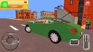 My Holiday Car - Luxury Car Driving - Android Gameplay