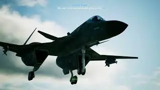 Ace Combat 7 PS4 Pro Gameplay