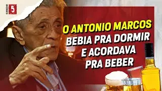 “BEBIDA ACABOU COM ANTÔNIO MARCOS, diz PINGA” | Recortes do Clê