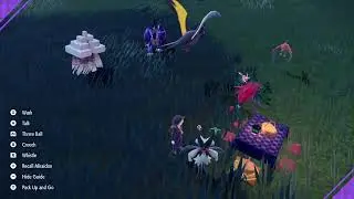 My Pok&eacute;mon Violet team being adorable for 30 seconds straight