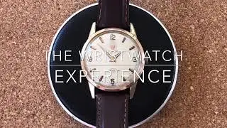 1957 Buren Cal. 1000 micro rotor automatic | TheWristwatchExperience