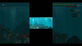Playing hungry Shark evolution for first time 