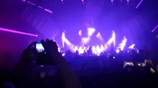 Marcel Dettmann @Time Warp 2014 plays Moderat - 