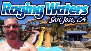 Refreshing Waterpark Adventures at Raging Waters in San Jose!