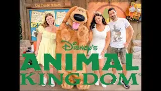 🚨 Disney's Animal Kingdom 🦁 TODOS los personajes y ATRACCIONES en un día |  Walt Disney World