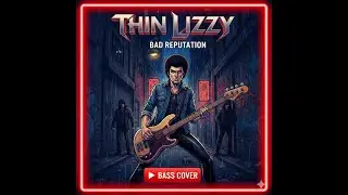 Thin Lizzy Bad Reputation Bass Cover &ndash; Classic Rock Bass 🇮🇪