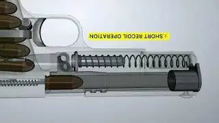 Pistol Action , m1911a1 short recoil operation works !_1759756811945.mp4