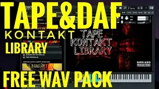 Tape Kontakt Library | DAF LOOPS | Kontakt Library | Indian | Daf | Free Download | Sample Pack