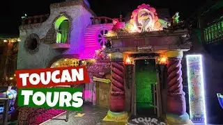 Toucan Tours on-ride POV - Fantasy Island