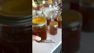 Как заморозить жидкость в стеклянных банках. 🫙 #шорты #стеклянныебанки #костныйбульон