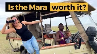 Is the world famous MASAI MARA worth the hype ?!?  *A real raw travel vlog*
