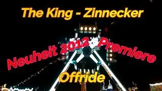 The King Zinnecker Neuheit 2012 (PREMIERE) Offride von der Fr&uuml;hjahrs Dippemess 2012 in Frankfurt
