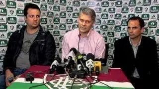 Veja o que falaram Abel Braga e Peter Siemsen. Demitido e demissor do Fluminense