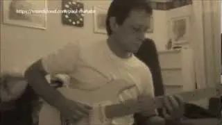 Instrumental guitar improvisation round a major 7th - Paul Mabzi