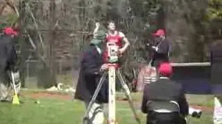 Sean Furey in action