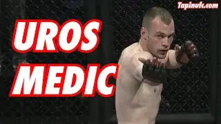 Uros &ldquo;The Serbian Samurai&rdquo; Medic: One to Watch on Dana White's Contender Series