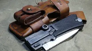Викідний ніж Luger P08. #4