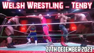 Welsh Wrestling - Tenby 27.12.23