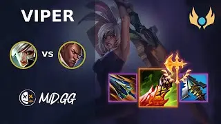 MID.GG: [ Viper ] Riven BOT vs Lucian | NA CHALLENGER | LOL Season 2025
