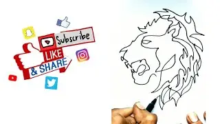 One Line Art Video | #Shorts #SlowMoFastMo |
