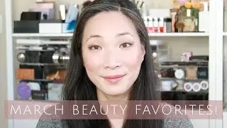 March 2017 Makeup Favorites!