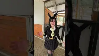 Uma Musume in real life? #anime
